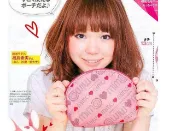 ～YAMMIE SHOP～日本雜誌附錄 mimo 大容量多隔層 化妝包/小物包 狗頭包系列(BHM5)