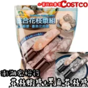 🈵699元免運【小資族最愛】 好市多COSTCO代購 澎湖宏裕行 花枝蝦漿 墨魚花枝漿 火鍋 氣炸 花枝丸 墨魚丸