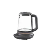 (店+)【Electrolux 伊萊克斯】1.7公升 Explore 7 玻璃智能溫控壺 E7GK1-73BP