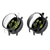 (店+)PC+鋼化玻璃一體錶殼 適用 Garmin vivoactive 5 GPS 健康智慧手錶 硬殼 透明殼保護殼 硬殼
