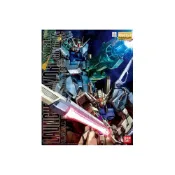 (店+)【BANDAI 萬代】鋼普拉 現貨 含支架 BANDAI MG 1/100 LAUNCHER SWORD 攻擊鋼彈 重砲 巨劍 完美攻擊