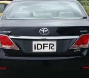 ~圓夢工廠~ Toyota Camry 06~09年 鍍鉻後車箱飾條 後行李箱飾條