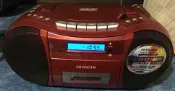 液晶 MP3 USB SD卡 Hitachi 日立 手提音響 HCK-510 CD 卡帶 am fm 收錄音機 收音機