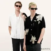【ALLSAINTS】個性寬鬆短袖夏威夷印花襯衫 (多款任選)