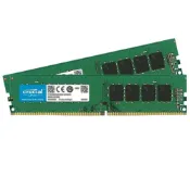 (店+)【Crucial 美光】Micron DDR4-3200 32G (16G*2)雙通道 桌上型記憶體 原生顆粒