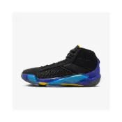 (店+)【NIKE 耐吉】Air Jordan XXXVIII PF 喬丹38代 Aqua 籃球鞋 黑紫 DZ3355-001 男鞋 訓練