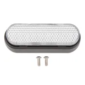 XIAOMI MI 【Lixada】電動滑板車輪轂蓋前叉反光條前輪轂安全夜間反光貼紙適用於小米米 4 Pro