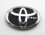 Toyota豐田碳纖車標引擎蓋前標後尾箱標誌vios altis camy av pado wis