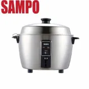 SAMPO 聲寶 10人份304全不鏽鋼電鍋 KH-WG10T -