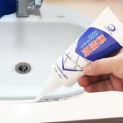 白色磁磚填縫劑 美縫劑 瓷磚縫隙修復 細縫填補