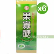 仁美良食 【經典再現】台糖 果寡醣(400g/瓶)x6 _果寡糖