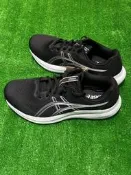 棒球世界全新Asics 亞瑟士 Gel-contend 10 4E 男慢跑鞋超寬楦特價黑白配色1011C250-003