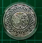 外國 各式代幣紀念章 非錢幣  直徑約40mm  品相如圖 @ J460