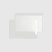 (店+)【XILLA】布紋透明證件保護套 證件套 卡片保護套 信用卡套 PVC卡套 身分證 健保卡 金融卡 悠遊卡 提款卡 保護套