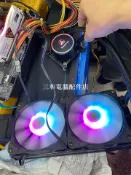 三和電腦配件店 鑫谷 水冷 散熱器 TT RUIX 瑞幸 二手 圖片實拍 風扇帶RGB燈 全系列英特爾扣具 支持3 4 6 7 8 9 不含X79 X99