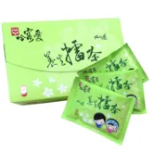 哈客愛北埔抹茶擂茶(38gx16入/盒)北埔老街第一攤 哈客愛擂茶冰沙 逛老街必買人手一杯