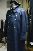 二戰德軍德國空軍軍官斜紋呢大衣 德軍大衣 空軍大衣