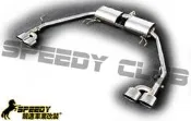 競速 SPEEDY 本田 Honda Odyssey 15~17  排氣尾段 四出尾管 