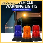 KEVANLY 10-80V 堆高機燈 30顆LED 工程燈 重機車輛警示閃光燈 爆閃燈