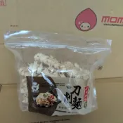 台南關廟刀削麵好吃喔!