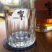 鑫誠批發網 【新店鉅惠】箭刻花紋水晶玻璃響響威士忌冰球杯洋酒杯聞香杯烈酒杯禮品杯