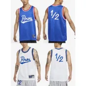 (店+)【NIKE 耐吉】柯拔 Nike AS M DF PRM DA5992-480 藍 100 白 籃球背心