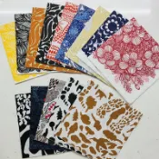 ❤Lika小舖❤M7北歐餐巾紙33cm全圖蝶谷巴特手工藝品拼貼蝶古北歐風格簡約時尚設計marimekko罌粟花マリメッコ