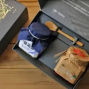 【端午最佳禮盒2入組】甜酒釀、白玉蘿蔔(附竹製醬料匙+禮盒提袋/明德食品官方直營)
