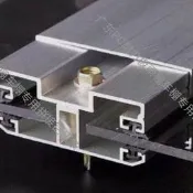 【現貨 免運 可開發票】陽光板Pc耐力板陽光房安裝固定配 鋁三  壓條拼接防水免打膠