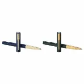 【PARKER】派克 新威雅XL 鋼珠筆 天際藍/原野綠