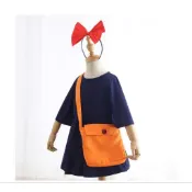魔女宅急便琪琪造型服裝和紅色髮箍/黑貓吉吉
