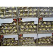【 中和實體店 】 FERRERO 義大利金莎巧克力 48顆入｜現貨 婚禮小物・二次進場・金莎棒・謝客禮｜台北實體批發