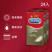 屈臣氏Watsons 杜蕾斯超薄衛生套24入
