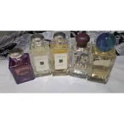 Jo Malone 英倫紳士系列 阿薩姆紅茶與葡萄柚／威士忌與雪松／白樺木與黑胡椒／塔依夫玫瑰／檀香木與蜜漬杏桃