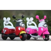 佳佳玩具 ----- 米奇 米妮 電動車  摩托車 台灣製 電池 小電瓶 零件 下標區 【52668-4】