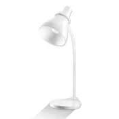 (店+)【太星電工】好視力LED學生護眼檯燈/梨花白(內附5W LED燈泡) UTA768EW(超商限1台，超過請分2單)