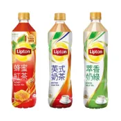 【蝦皮直營】立頓 英式奶茶/萃香奶綠/蜂蜜紅茶 535mlx4入組 瓶裝 茶 奶茶 紅茶 飲料