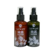 【蝦皮直營】CATWANT 貓咪旺農場 木天蓼/貓薄荷 萃取純露貓噴霧 100ml 飲水 罐頭 玩具都能使用