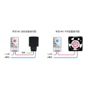 機械式 溫控器 配電櫃溫控器 恆溫開關 機櫃溫度控制器 櫃體 常閉溫控器 紅 KTO 011  藍 KTS 011