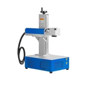 ❤️‍🔥下殺❤️‍🔥 光纖雷射打標機金屬不鏽鋼銘牌雕刻機紫外線玻璃塑膠全自動雕刻機