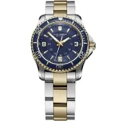 【VICTORINOX 瑞士維氏】Maverick Large 潛水石英腕錶 男錶 手錶 情人節 禮物(VISA-241790/34mm)