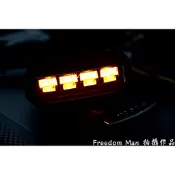 自由人 KOSO 黃光 下 LED 方向燈 定位燈 小燈 晝行燈 日行燈 BWSR BWS-R BR 新大B