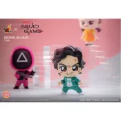 野獸國直營店｜HOT TOYS CBX241 魷魚遊戲 Q版公仔 盲盒單入(全9種)