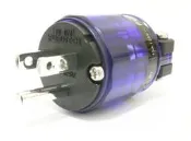 日本古河 FURUTECH   FI-11M-N1(R)  鍍銠 電源插頭 公頭  留言詢問另有優惠