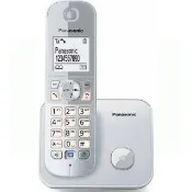 【Panasonic 國際牌】DECT 節能數位無線電話-晨霧銀(KX-TG6811)
