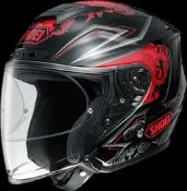 台中皇欣!!正日本 SHOEI 出品半罩3/4安全帽 J-FORCE 4 (IV) REFINADO !!免運費!!