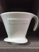 （免運）美國 Bonavita V型 長肋 陶瓷濾杯 2-4人份 梯型、扇型 白色 現貨