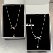 ☆送禮推薦☆小CK海豚珍珠項鍊(附品牌紙袋）