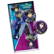 【買動漫】§紅玉宮§ 博英社 機動戰士鋼彈OO劇場版 徽章A 剎那&提耶利亞 / UC MG PG HG 機動戰士鋼彈00 熾天使 墮天使 智天使 德天使 能天使 Exia