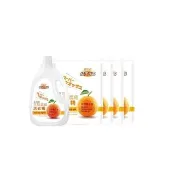 【御衣坊】橘子水晶濃縮洗衣精2000ML 1瓶+4包組合